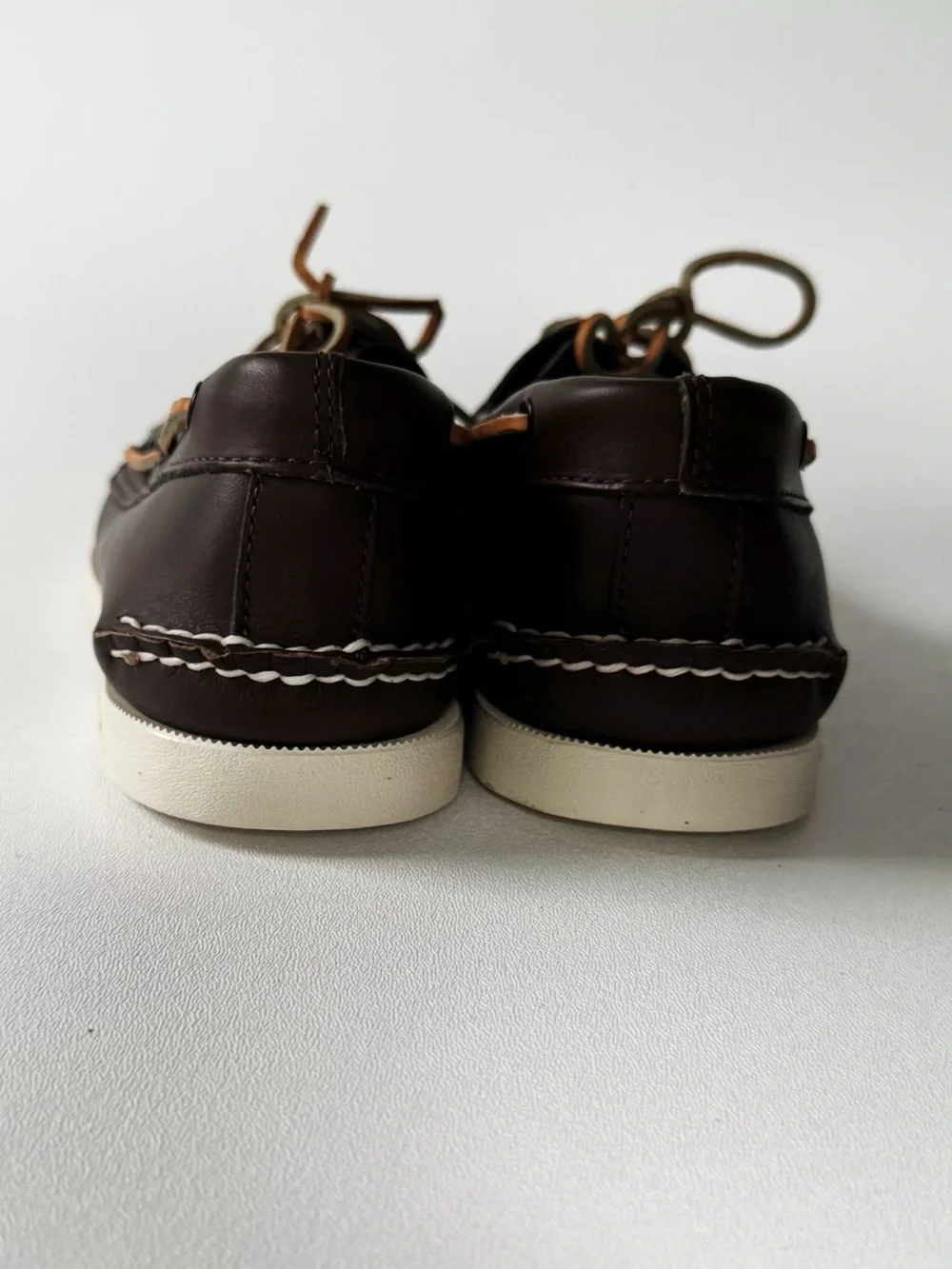 Sperry Authentic Original 2-Eye Boat Shoe in Smooth Brown | 13 NWOT